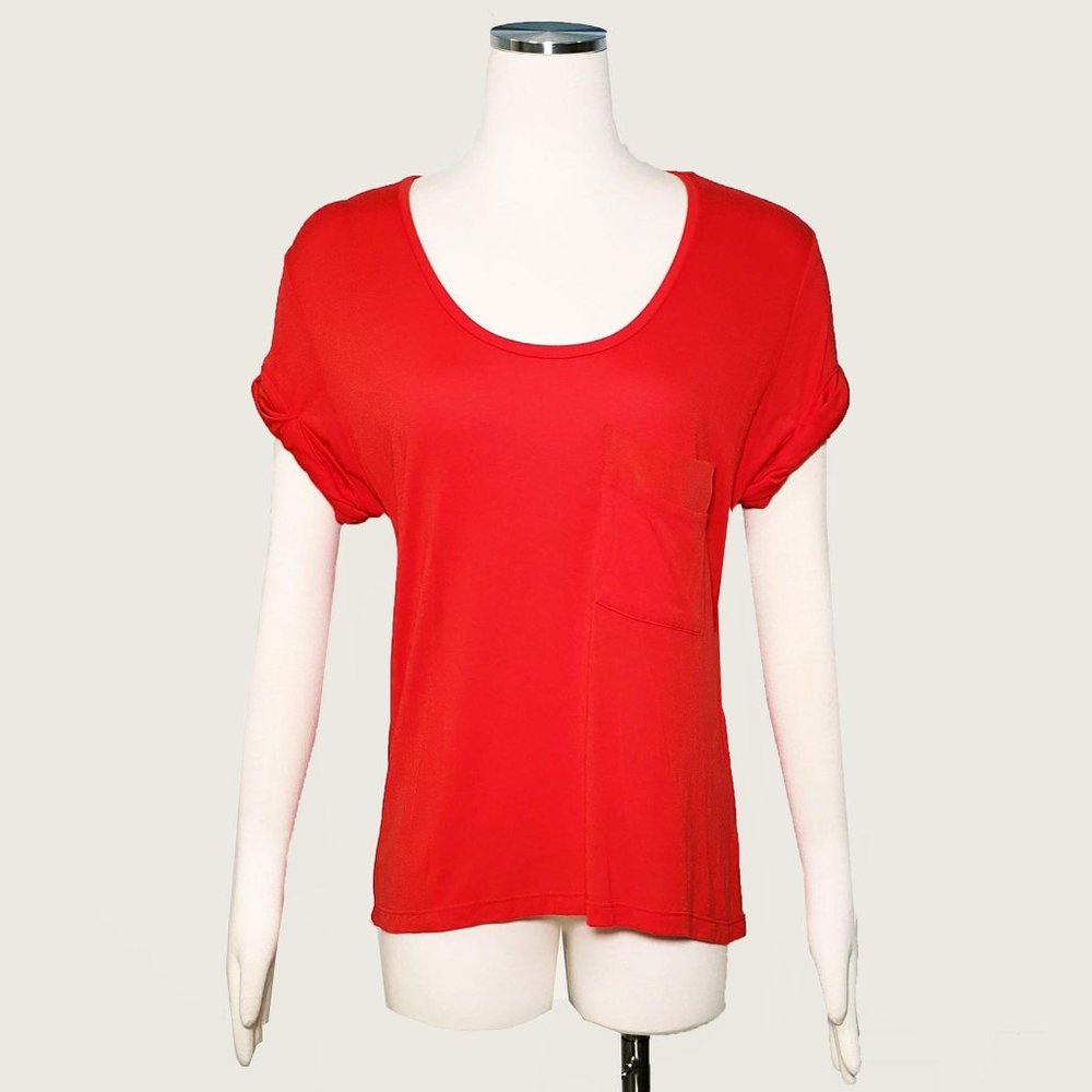 Covet Bittersweet Modal Scoop Neck Top NWT - Picture 1 of 8